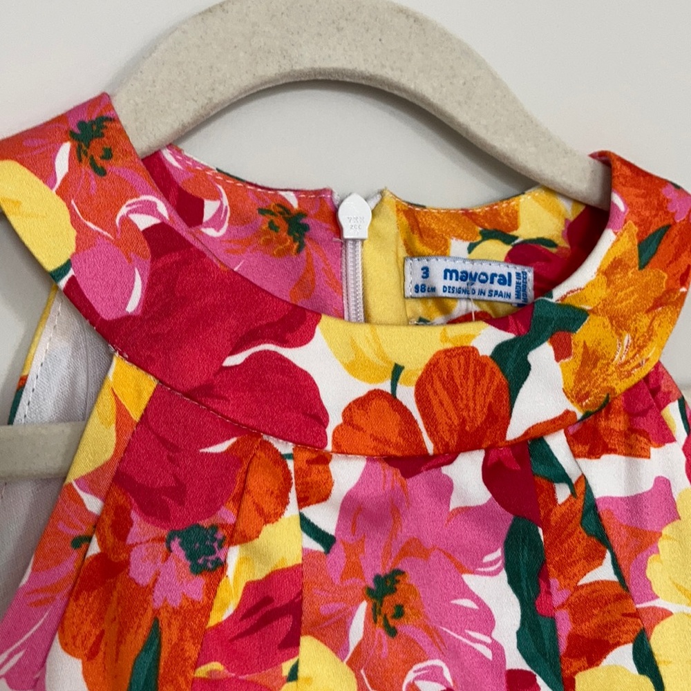 Mayoral Spring/ Summer Dress - Picture 2 of 8